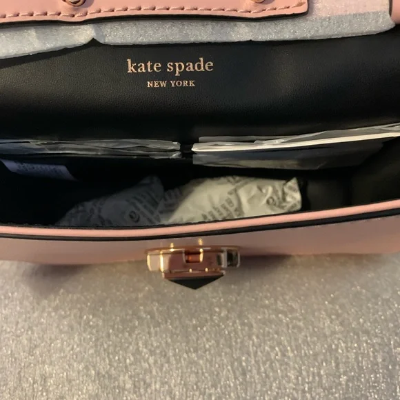 KATE SPADE Neve Pink Convertible Flap Crossbody - Picture 5 of 8